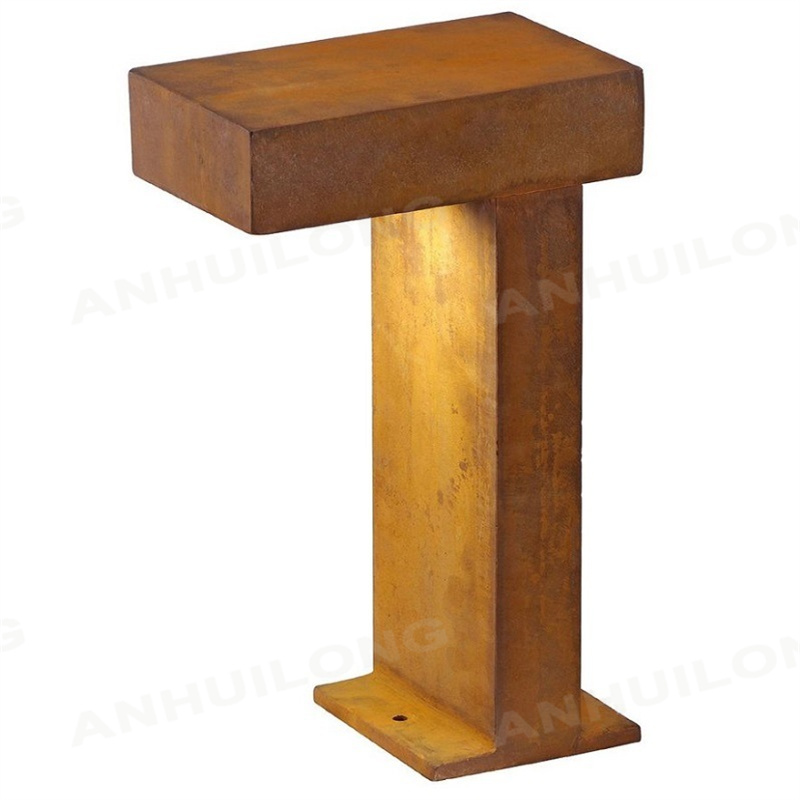 <h3>Outstanding Copper Color Corten Steel Light Bollard For </h3>
